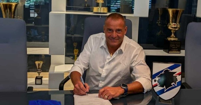 FOTONOTIZIA | Inizia l'avventura alla Sampdoria di Fabio Tobia FOTONOTIZIA | Inizia l'avventura alla Sampdoria di Fabio Tobia