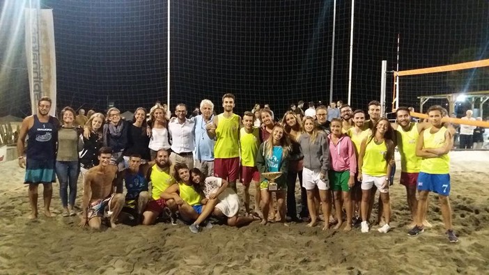 Beach Volley, secondo "Memorial Daniday": ad Albisola trionfano Lavagna-Montedoro e Bisio-Louza (FOTO) Beach Volley, secondo "Memorial Daniday": ad Albisola trionfano Lavagna-Montedoro e Bisio-Louza (FOTO)