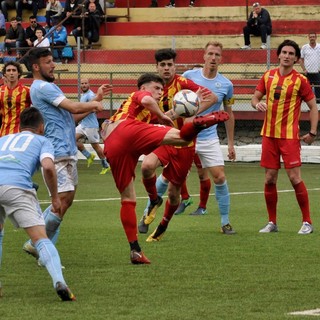 Finale e Sanremese pareggiano 1-1