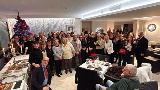 Serata di festa per la sezione di Alassio dell’UNVS – Unione Nazionale Veterani dello Sport