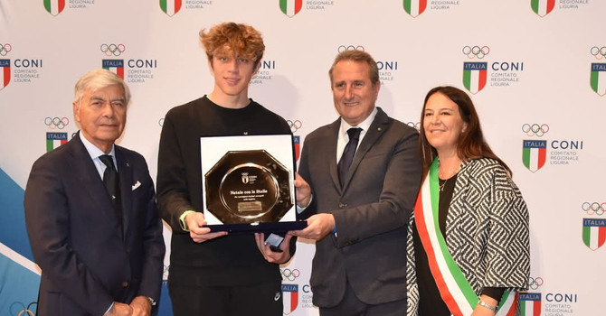Alassio celebra Luca Giaimi, argento nella cronometro ai Campionati Italiani di ciclismo