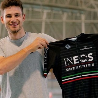 Ciclismo, La Catena Incatricchiata a Pippo Ganna, stasera la premiazione ad Albenga