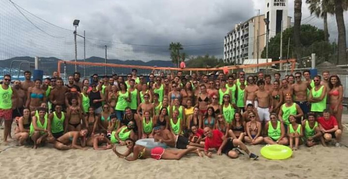 Beach Volley, grande successo a Savona per la 24 ore del Lido dei Pini: la vittoria finale va agli "Scaramellati" Beach Volley, grande successo a Savona per la 24 ore del Lido dei Pini: la vittoria finale va agli "Scaramellati"