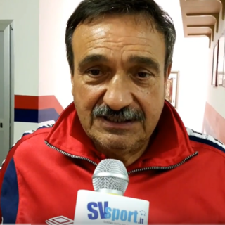 Calcio, Albenga. Ferraro detta la linea: "Pochi fronzoli e molta concretezza. Sancinito? Sarei onorato di allenarlo" Calcio, Albenga. Ferraro detta la linea: "Pochi fronzoli e molta concretezza. Sancinito? Sarei onorato di allenarlo"