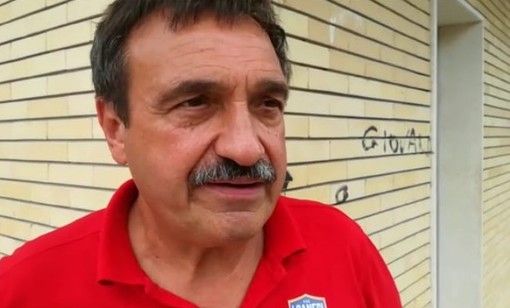 Flavio Ferraro, allenatore della Loanesi Flavio Ferraro, allenatore della Loanesi