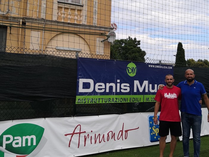 Calciomercato Promozione. Il Golfo Dianese 1923 conferma l'accordo con Fabio Laera, Bregolin "Ripartiamo dal capitano"