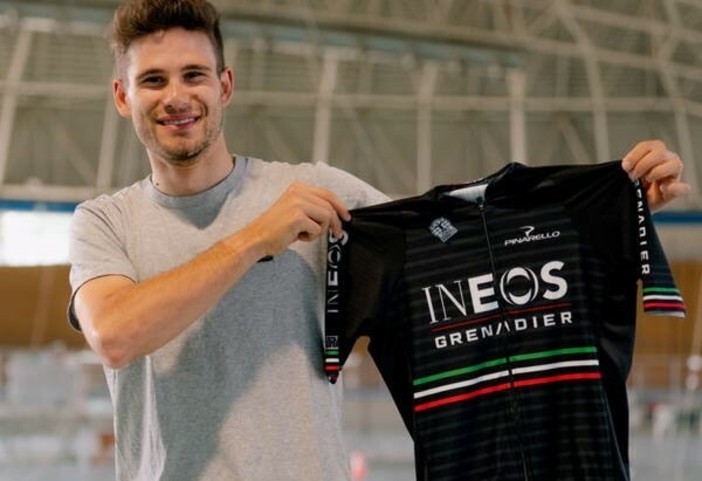 Ciclismo, La Catena Incatricchiata a Pippo Ganna, stasera la premiazione ad Albenga Ciclismo, La Catena Incatricchiata a Pippo Ganna, stasera la premiazione ad Albenga