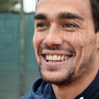 Tennis: anche l'armese Fabio Fognini sulle tribune di Flushing Meadows per festeggiare Flavia Pennetta