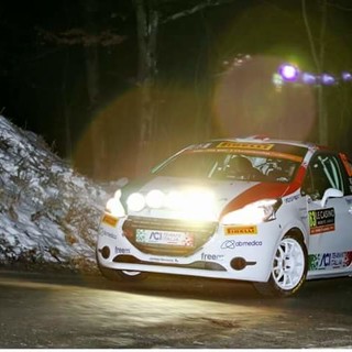 Motori, Rally di Monte Carlo: procede bene l'ingauno Villa, giornata sfortunata per Fabio Andolfi