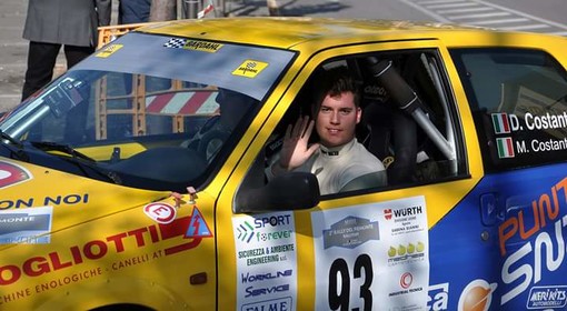 Motori, impresa di Costantino al Rally del Piemonte: la classe N2 è sua