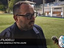 Calcio. Pietra, Filadelli duro dopo il 2-2 col Molassana: “Campanelli d’allarme diventati certezze” Calcio. Pietra, Filadelli duro dopo il 2-2 col Molassana: “Campanelli d’allarme diventati certezze”