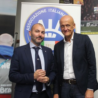 "Volevo fare l’arbitro". Ad Alassio, aneddoti e curiosità sul mondo del calcio e degli arbitri con la presentazione del libro di Federico Marchi "Volevo fare l’arbitro". Ad Alassio, aneddoti e curiosità sul mondo del calcio e degli arbitri con la presentazione del libro di Federico Marchi