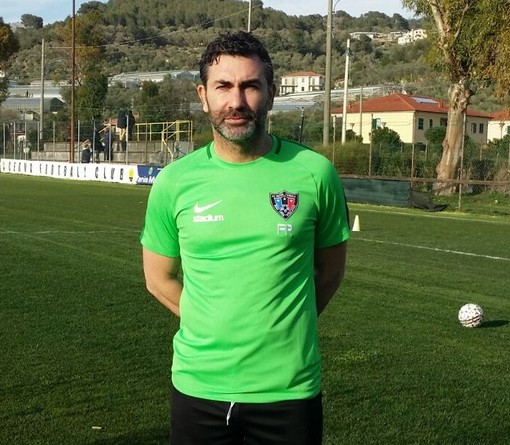 Fabrizio Piccareta, ex centrocampista di Sanremse e Imperia, e attuale allenatore dell'Inter Turku Fabrizio Piccareta, ex centrocampista di Sanremse e Imperia, e attuale allenatore dell'Inter Turku