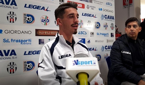 Giovanni Fenati, ex Savona, nel mirino per la mediana della Sanremese Giovanni Fenati, ex Savona, nel mirino per la mediana della Sanremese