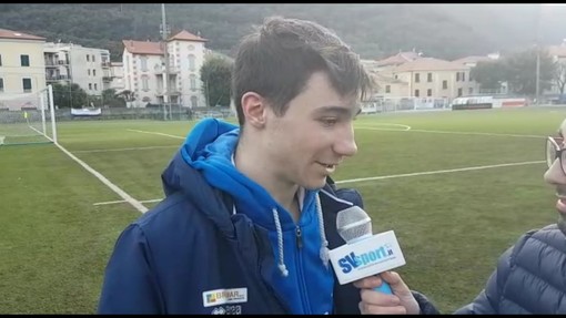 Calcio. Coppa Italia di Eccellenza. Canelli corsaro a Finale, la gioia di Soldano: "Bella prestazione, felice per il gol" Calcio. Coppa Italia di Eccellenza. Canelli corsaro a Finale, la gioia di Soldano: "Bella prestazione, felice per il gol"