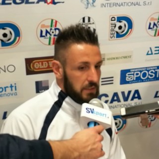 Calcio. Savona, tutta la rabbia di capitan Ferrando: "È stata una brutta partita, ma perdere in questo modo è inaccettabile"