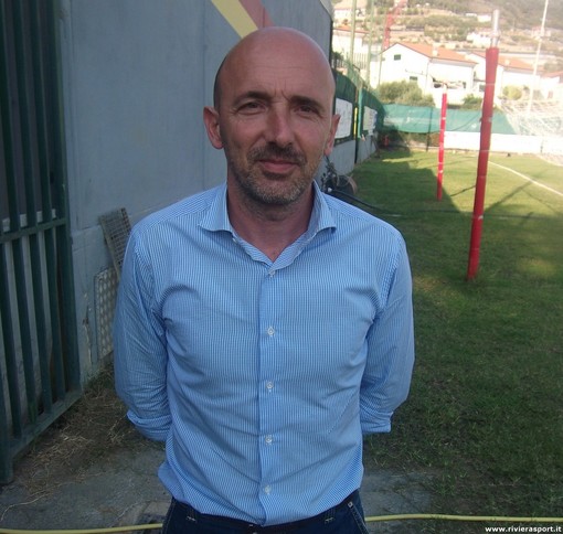 Nella foto Giuseppe Ghu, Presidente del Taggia Nella foto Giuseppe Ghu, Presidente del Taggia