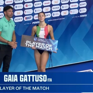 Pallanuoto | Ai mondiali Under 16 brilla la stella della loanese Gaia Gattuso