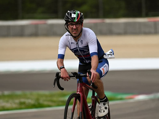 Giovanni Sciaccaluga trionfa al Campionato Nazionale di Paraduathlon a Imola: oro nella categoria PTS3 Giovanni Sciaccaluga trionfa al Campionato Nazionale di Paraduathlon a Imola: oro nella categoria PTS3