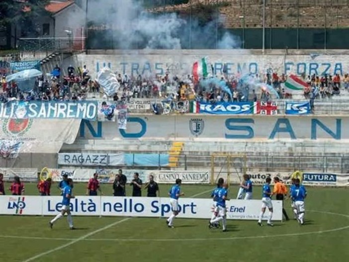 Calcio, Sanremese. Il messaggio di cordoglio degli Irriducibili Sanremo per la scomparsa di Christian Dal Monte