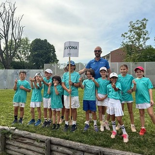 Tennis | Alassio celebra i suoi piccoli campioni: Ayda Pastorino e Augusto Dotta Fioroni volano alle nazionali