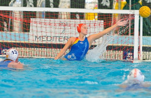 Nella foto Giulia Gorlero in azione Nella foto Giulia Gorlero in azione
