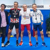 Atletica | Il finalese Federico Giotti brilla agli Indoor Master di Ancona: è campione italiano di pentathlon M45