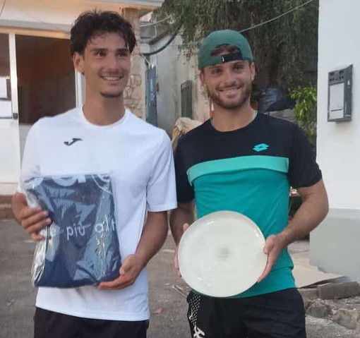 A sinistra Giulio Stella e, a destra Mirko Lagasio A sinistra Giulio Stella e, a destra Mirko Lagasio