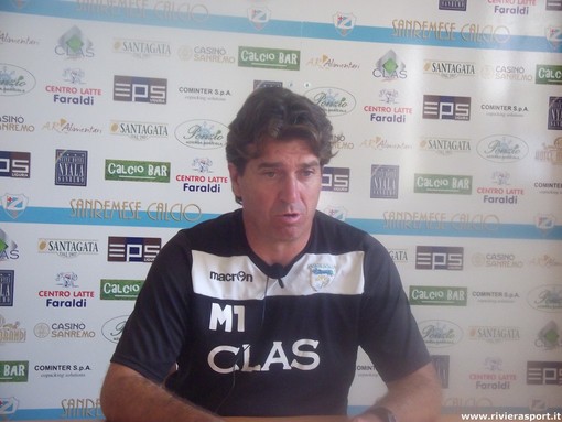 Calcio. Serie D: Sanremese, buona la prima al "Comunale". La soddisfazione di Riolfo (VIDEO)