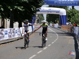 Granfondo Città di Tortona: trionfano Federico Pozzetto ed Eleonora Calvi di Coenzo Granfondo Città di Tortona: trionfano Federico Pozzetto ed Eleonora Calvi di Coenzo
