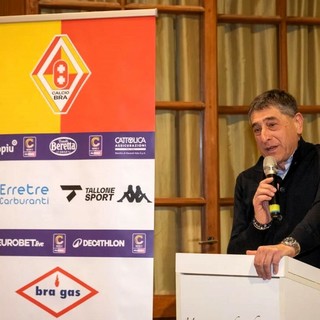 Giacomo Germanetti, presidente dell'Ac Nra (foto Brasso)