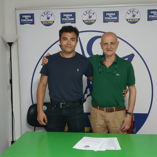 Lega Savona, Edoardo Ghezzi nominato vice segretario cittadino