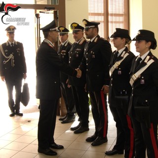 Carabinieri, il Generale Riccardo Galletta in visita a Savona: “Grazie per la dedizione e il senso del dovere”