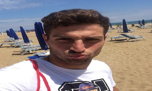 Nella foto il difensore centrale Christopher Gentile Nella foto il difensore centrale Christopher Gentile