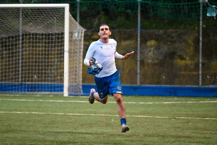 Calcio. Ceriale, tris di Beluffi nel 6-2 al New Bragno: &quot;Mentalità giusta, dev'essere questa da qua a fine anno&quot; (VIDEO)