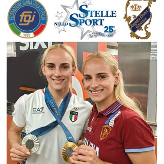 Sabato al Porto Antico di Genova la grande "festa" per le gemelle Alice e Asia D'Amato