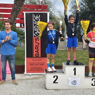 Contraband Cycling Team: giovani talenti e una grande festa di ciclismo al 1° Gp Baru's Garage Contraband Cycling Team: giovani talenti e una grande festa di ciclismo al 1° Gp Baru's Garage