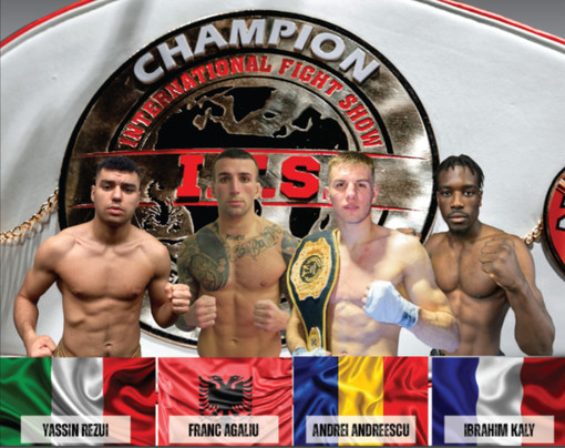 A Loano torna l'International Fight Show, il più importante galà di sport da combattimento in Liguria A Loano torna l'International Fight Show, il più importante galà di sport da combattimento in Liguria