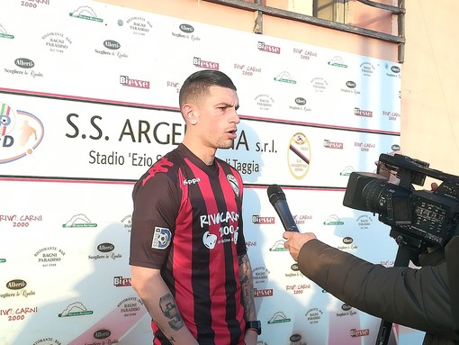 Calcio. Serie D, ad Arma riflettori puntati sul debutto di Galesio: per lui anche le telecamere di Rai e Mediaset