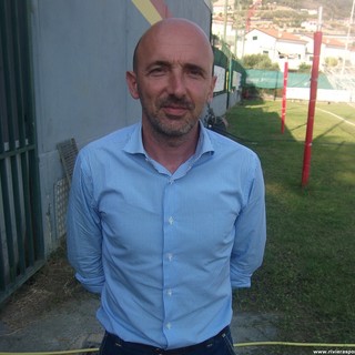 Nella foto Giuseppe Ghu, Presidente del Taggia