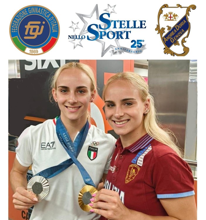 Sabato al Porto Antico di Genova la grande "festa" per le gemelle Alice e Asia D'Amato Sabato al Porto Antico di Genova la grande "festa" per le gemelle Alice e Asia D'Amato