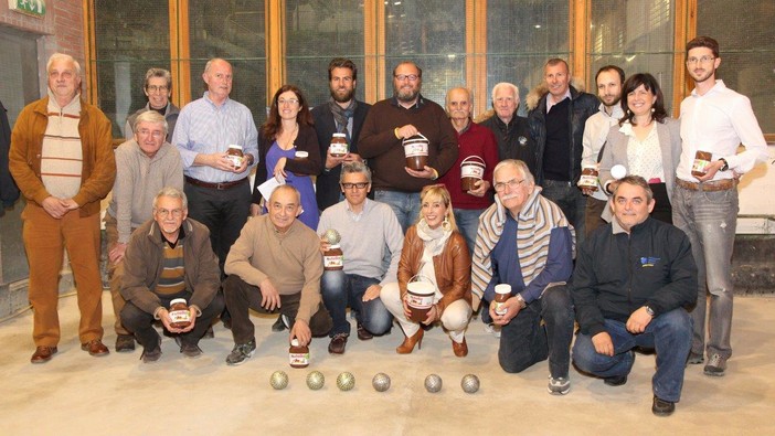 Bocce: la Targa d'Oro 2015 si fa in tre