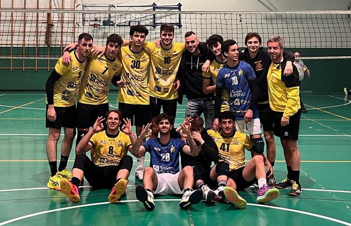 Pallavolo: la Grafiche Amadeo torna alla vittoria, battuto il casa il Volley Ligurmar Genova per 3-0 Pallavolo: la Grafiche Amadeo torna alla vittoria, battuto il casa il Volley Ligurmar Genova per 3-0