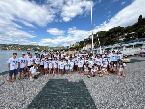 Spotorno, il Sail Camp per bambini con diabete: mare e autonomia alla Lega Navale
