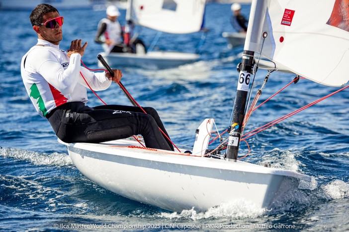 Vela, l'andorese Giovanni Gallego quinto ai Mondiali Master ma primo tra gli italiani in gara a Formia Vela, l'andorese Giovanni Gallego quinto ai Mondiali Master ma primo tra gli italiani in gara a Formia