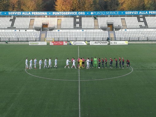 Calcio. Serie C, per il Gozzano tre punti pesanti contro l'Albissola. Mister Soda: "Questa vittoria è importantissima" Calcio. Serie C, per il Gozzano tre punti pesanti contro l'Albissola. Mister Soda: "Questa vittoria è importantissima"