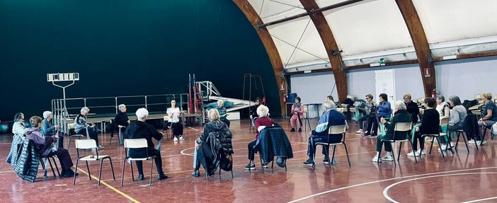 A Ceriale riparte la ginnastica dolce per la Terza Età: dal 15 ottobre tornano gli incontri