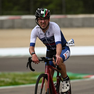 Giovanni Sciaccaluga trionfa al Campionato Nazionale di Paraduathlon a Imola: oro nella categoria PTS3