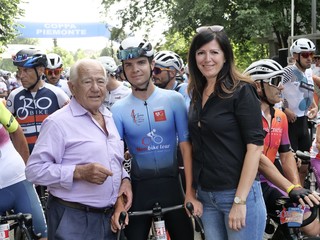 Granfondo Città di Tortona: trionfano Federico Pozzetto ed Eleonora Calvi di Coenzo Granfondo Città di Tortona: trionfano Federico Pozzetto ed Eleonora Calvi di Coenzo