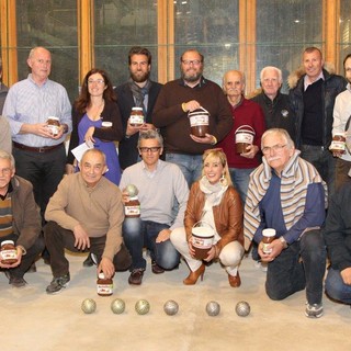 Bocce: la Targa d'Oro 2015 si fa in tre